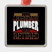 Klempnergeschenke Ornament Aus Metall (Vorne)