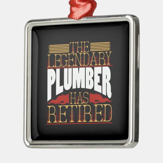 Klempnergeschenke Ornament Aus Metall (Links)