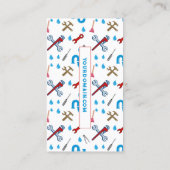 Klempnerhandyman Visitenkarte (Rückseite)