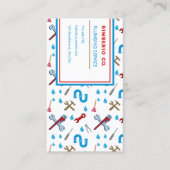 Klempnerhandyman Visitenkarte (Vorderseite)