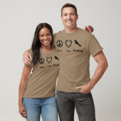 Klempnerliebe Freunde T-Shirt (Unisex)