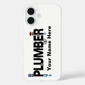 Klempnerpfeifen Case-Mate iPhone Hülle (Rückseite)