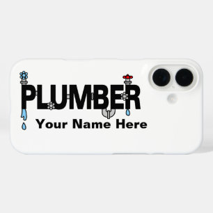 Klempnerpfeifen iPhone 16 Hülle