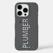 Klempnerpfeifen Case-Mate iPhone Hülle (Rückseite)