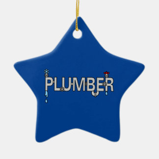 Klempnerpfeifen Keramik Ornament
