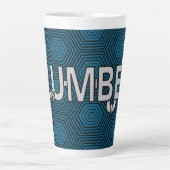 Klempnerpfeifen Milchtasse (Vorderseite)