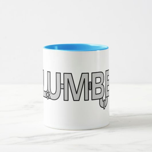 Klempnerpfeifen Tasse (Zentrum)