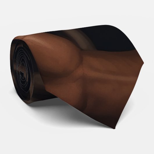 Klempnerportrait Krawatte (Gerollt)