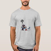 Klempnerprobleme T-Shirt (Vorderseite)