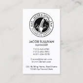 Klempnerreparatur für Zuhause Visitenkarte (Vorderseite)