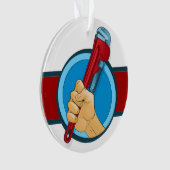 Klempnerschmuck Ornament (Vorderseite)