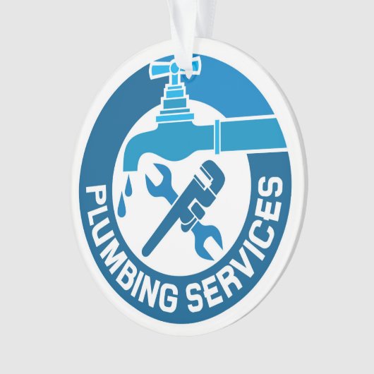 Klempnerschmuck Ornament (Vorderseite)