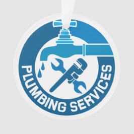 Klempnerschmuck Ornament