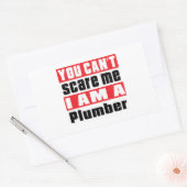 Klempnerschutzdesigns Rechteckiger Aufkleber (Umschlag)