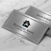 Klempnerservice Faucet-Logo Visitenkarte