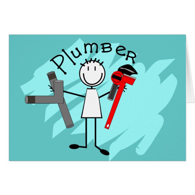 Klempnerstock-Personenentwurf (Vorderseite (Horizontal))