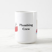 Klempnerteam Kaffeetasse (Mittel)