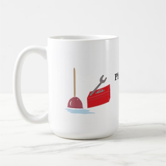 Klempnerteam Kaffeetasse (Links)