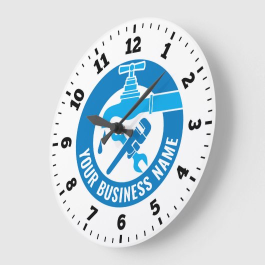 Klempneruhr Große Wanduhr (Winkel)