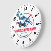 Klempneruhr Große Wanduhr (Winkel)