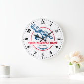 Klempneruhr Große Wanduhr (Zuhause)