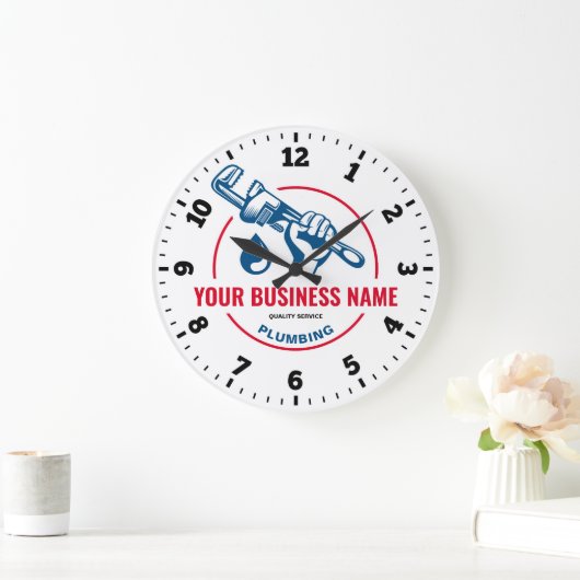 Klempneruhr Große Wanduhr (Zuhause)