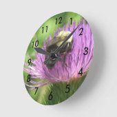 Klempneruhr Runde Wanduhr (Winkel)