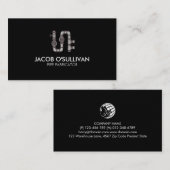 Klempnerverkleidung für Rohrleitungstafel Visitenkarte (Vorne/Hinten)