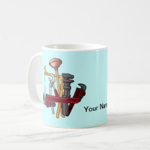 Klempnerwerkzeuge Kaffeetasse