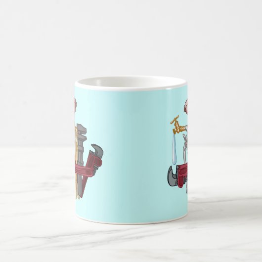 Klempnerwerkzeuge Kaffeetasse (Mittel)