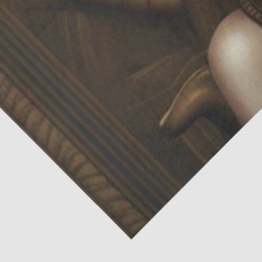 Kleopatra Ägyptische Königin Pharao Decoupage Papi Seidenpapier (Ausschnitt)