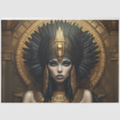 Kleopatra Ägyptische Königin Pharao Decoupage Papi Seidenpapier (Vorderseite)