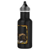 Kleopatra ägyptische Mummy, Halloween-Katze-Mummy Edelstahlflasche (Rechts)