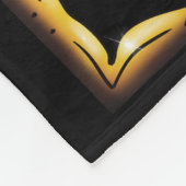 Kleopatra ägyptische Mummy, Halloween-Katze-Mummy Fleecedecke (Ecke)