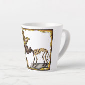 Kleopatra ägyptische Mummy, Halloween-Katze-Mummy Milchtasse (Rechte Ecke)