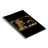 Kleopatra ägyptische Mummy, Halloween-Katze-Mummy Notizblock (Rechte Seite)