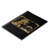 Kleopatra ägyptische Mummy, Halloween-Katze-Mummy Notizblock (Linke Seite)