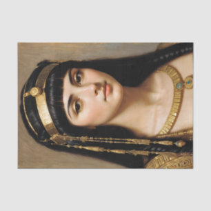 Kleopatra Ägyptischer Pharao Königin Kunst Seidenpapier