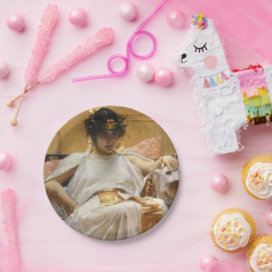 Kleopatra (alte ägyptische Königin) Pappteller (Party)