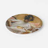 Kleopatra (alte ägyptische Königin) Pappteller (Schrägansicht)