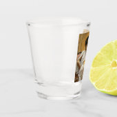 Kleopatra (alte ägyptische Königin) Schnapsglas (Links)