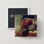 Kleopatra Button (Vorne & Hinten)