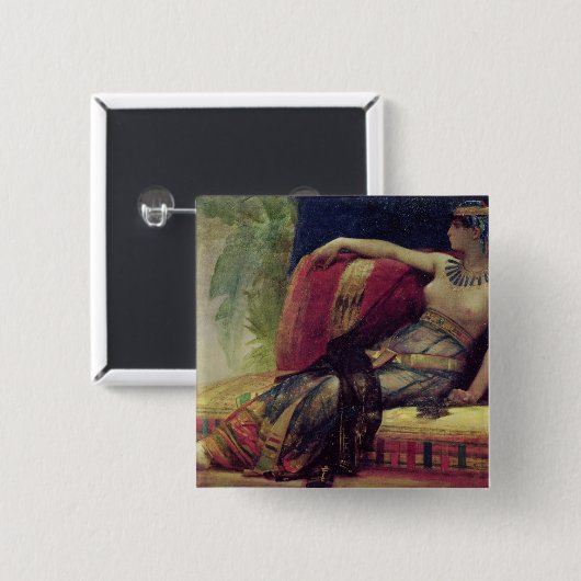 Kleopatra Button (Vorne & Hinten)