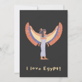 Kleopatra. Einladung (Vorderseite)