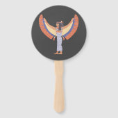 Kleopatra. Fächer (Rückseite)