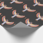 Kleopatra. Geschenkpapier (Ecke)