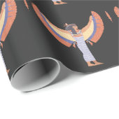 Kleopatra. Geschenkpapier (Rolleneckpunkt)