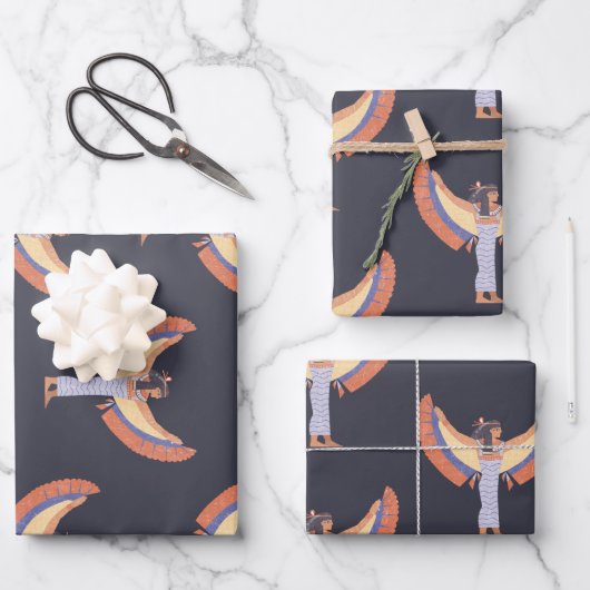 Kleopatra. Geschenkpapier Set (Vorderseite)