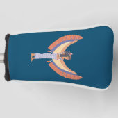 Kleopatra. Golf Headcover (Vorderseite)