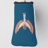 Kleopatra. Golf Headcover (Rotieren 90)